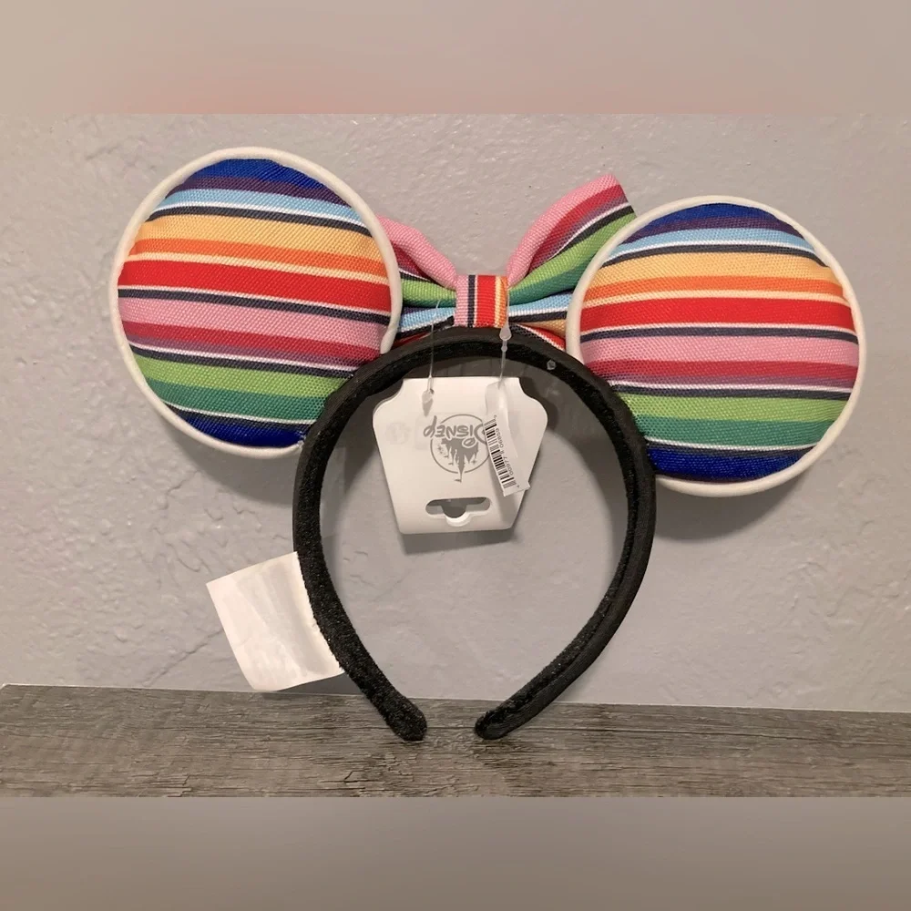 Disney Parks Coco Miguel Mickey Ears Headband. - Picture 4 of 8